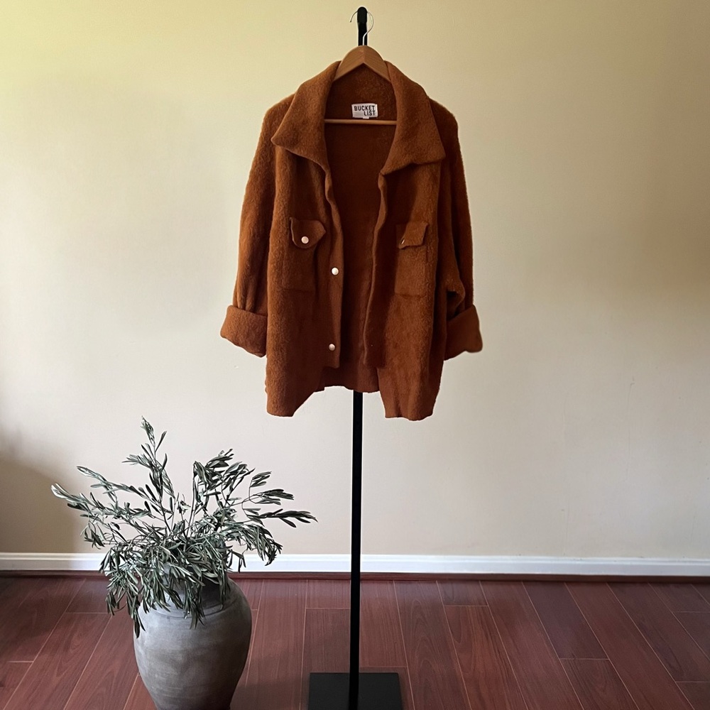 Teddy Utility Jacket